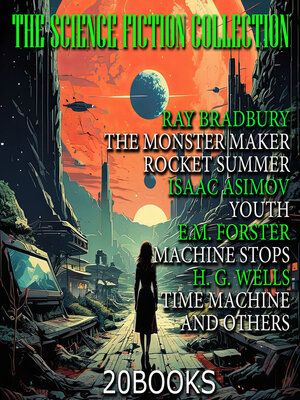 cover image of The Science Fiction Collection (20 books)